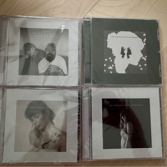 TTPD Variant bundle - all mint, as pictured - Picture 1 of 3